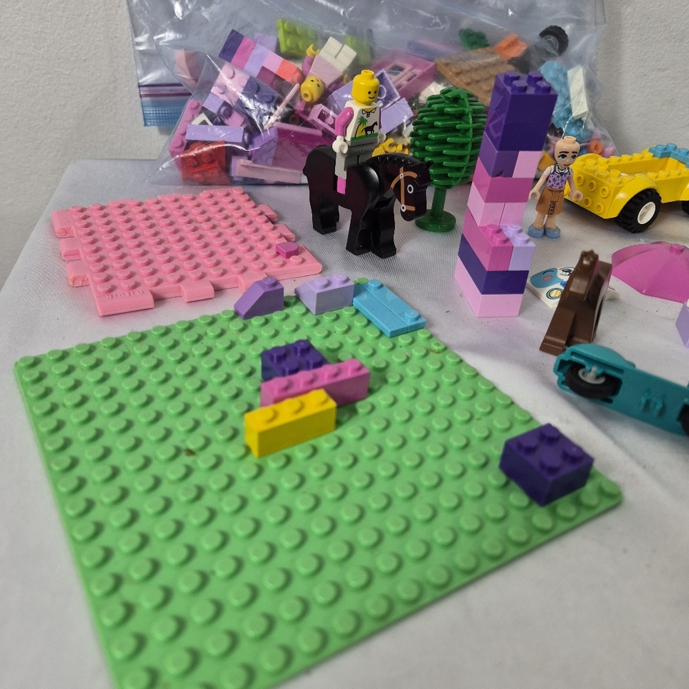 Lego Freinds Stephanie's Cool Convertible (3183)